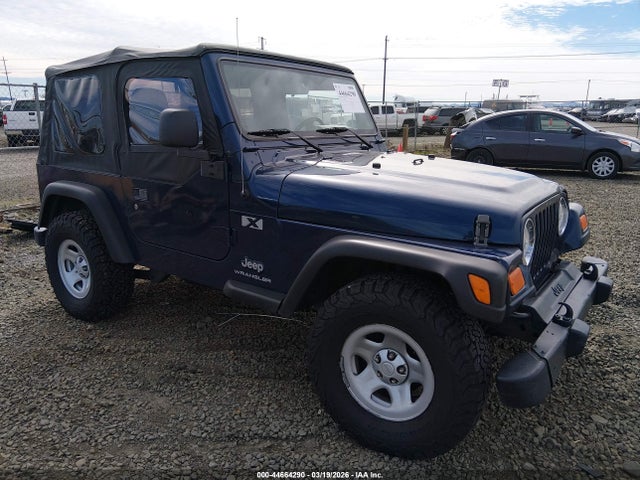 2005 JEEP WRANGLER 1J4FA39S65P365725
