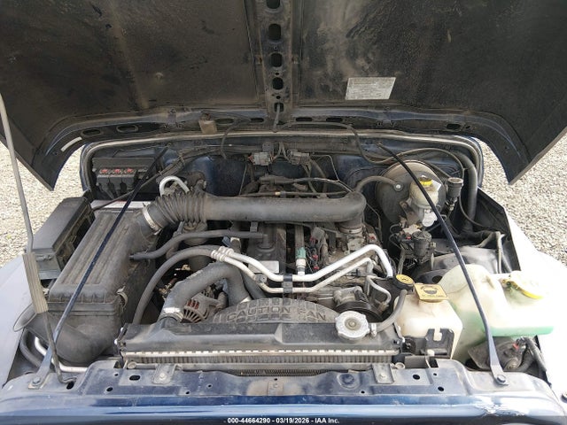 2005 JEEP WRANGLER 1J4FA39S65P365725 Photo 9