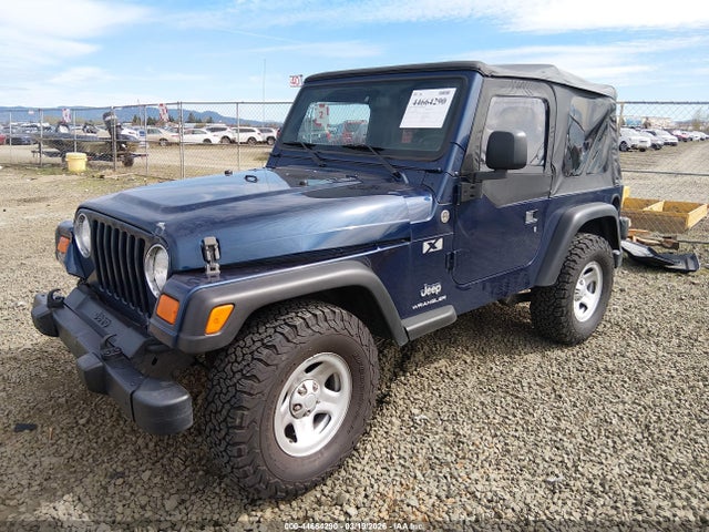 2005 JEEP WRANGLER 1J4FA39S65P365725 Photo 1