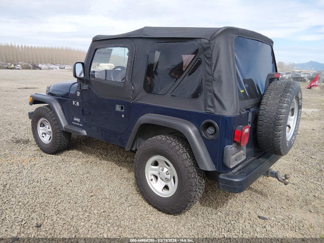 2005 JEEP WRANGLER 1J4FA39S65P365725 Photo 2