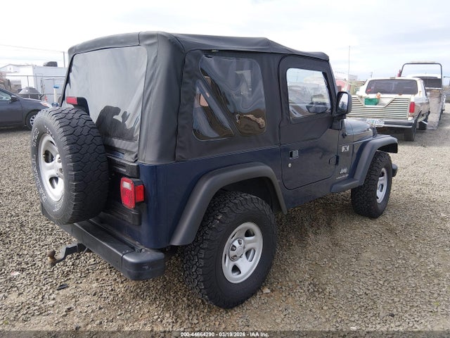 2005 JEEP WRANGLER 1J4FA39S65P365725 Photo 3