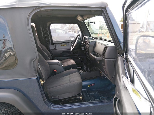 2005 JEEP WRANGLER 1J4FA39S65P365725 Photo 4