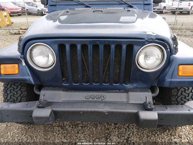 2005 JEEP WRANGLER 1J4FA39S65P365725 Photo 5