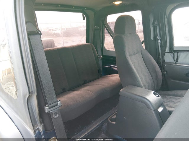 2005 JEEP WRANGLER 1J4FA39S65P365725 Photo 7