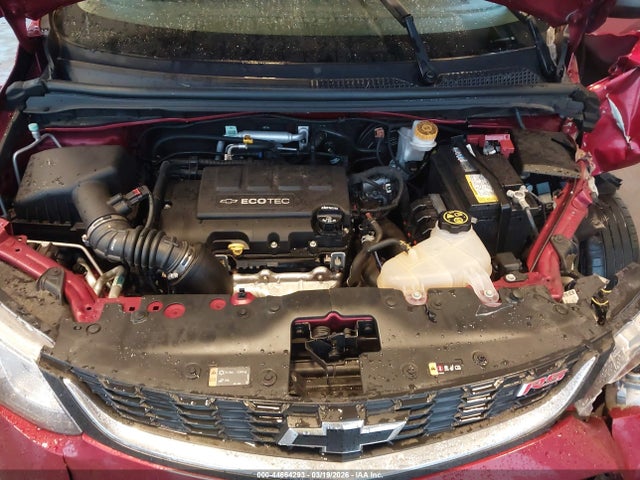 1G1JD5SBXL4140860 Chevrolet Sonic Fwd Lt