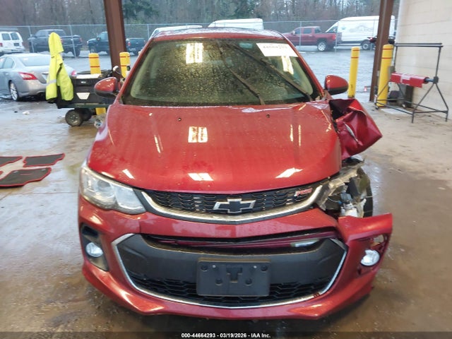 1G1JD5SBXL4140860 Chevrolet Sonic Fwd Lt