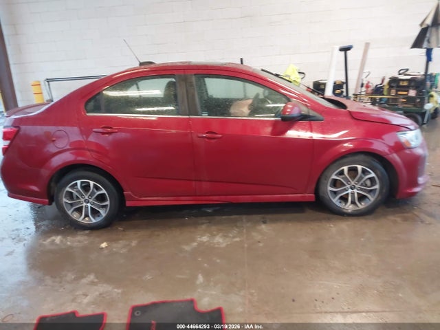 1G1JD5SBXL4140860 Chevrolet Sonic Fwd Lt
