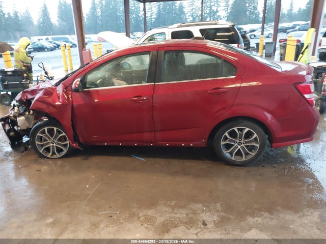 1G1JD5SBXL4140860 Chevrolet Sonic Fwd Lt