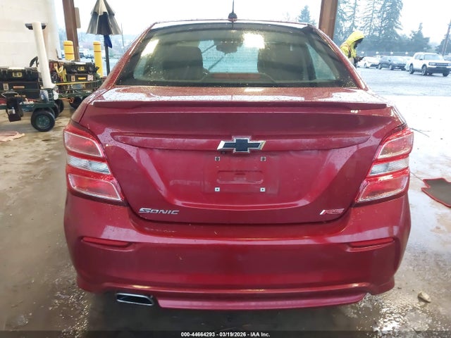 1G1JD5SBXL4140860 Chevrolet Sonic Fwd Lt