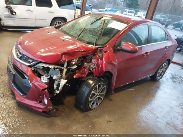 1G1JD5SBXL4140860 Chevrolet Sonic Fwd Lt