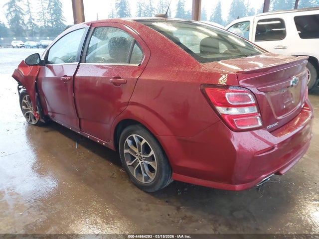 1G1JD5SBXL4140860 Chevrolet Sonic Fwd Lt
