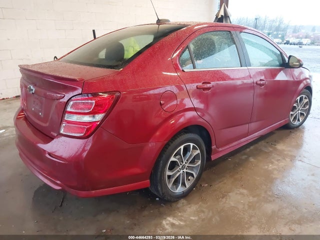 1G1JD5SBXL4140860 Chevrolet Sonic Fwd Lt