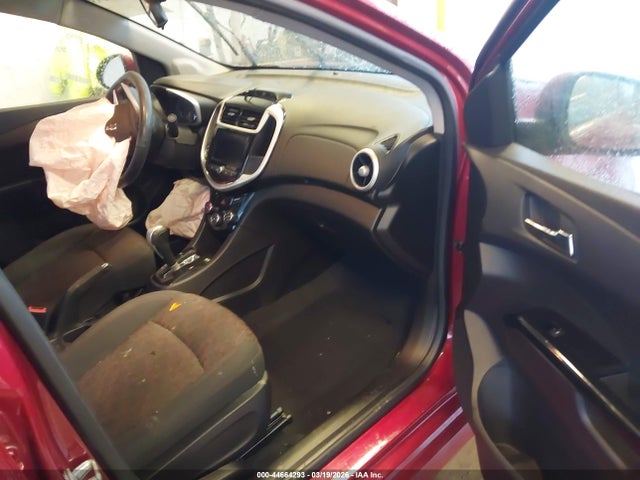 1G1JD5SBXL4140860 Chevrolet Sonic Fwd Lt