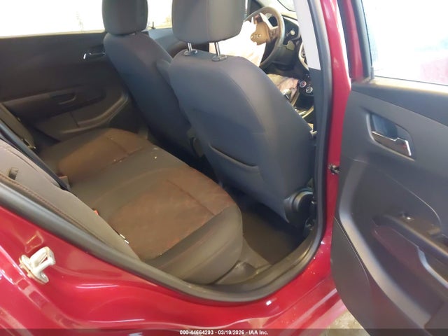 1G1JD5SBXL4140860 Chevrolet Sonic Fwd Lt