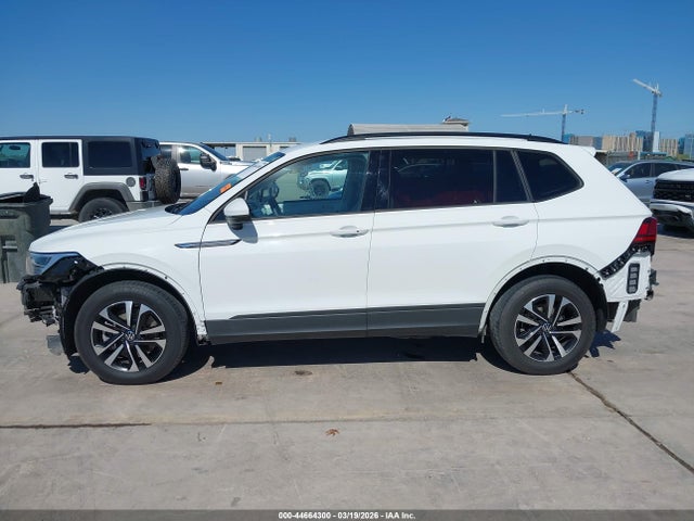 Aukcja sprzedaży 2022 Volkswagen Tiguan 2.0t S, vin: 3VV1B7AX9NM035998, numer aukcji: 44664300