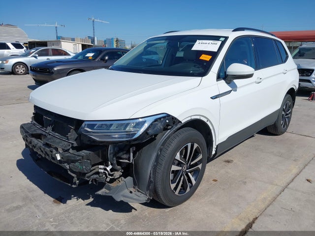 Aukcja sprzedaży 2022 Volkswagen Tiguan 2.0t S, vin: 3VV1B7AX9NM035998, numer aukcji: 44664300
