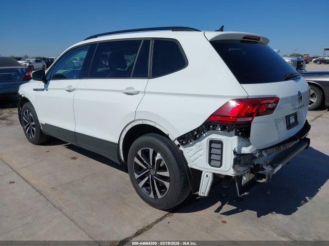 Aukcja sprzedaży 2022 Volkswagen Tiguan 2.0t S, vin: 3VV1B7AX9NM035998, numer aukcji: 44664300