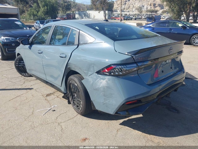 Nissan SENTRA SR 2026 3N1AB9DV7TY221374 Image 3