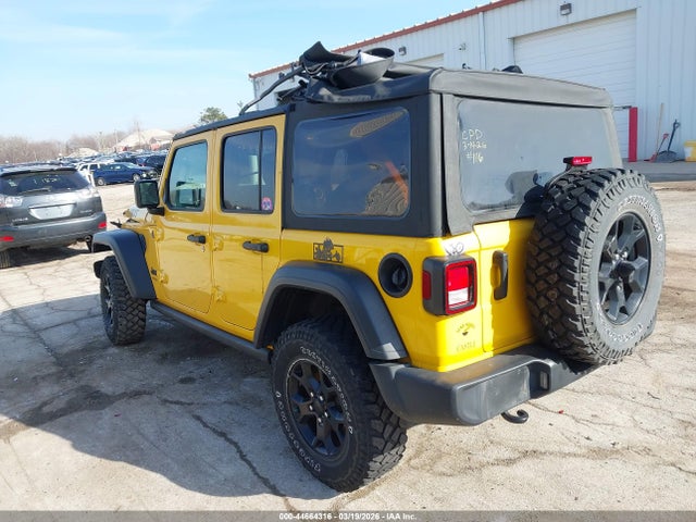 Aukcja sprzedaży 2020 Jeep Wrangler Unlimited Willys 4x4, vin: 1C4HJXDG5LW311926, numer aukcji: 44664316