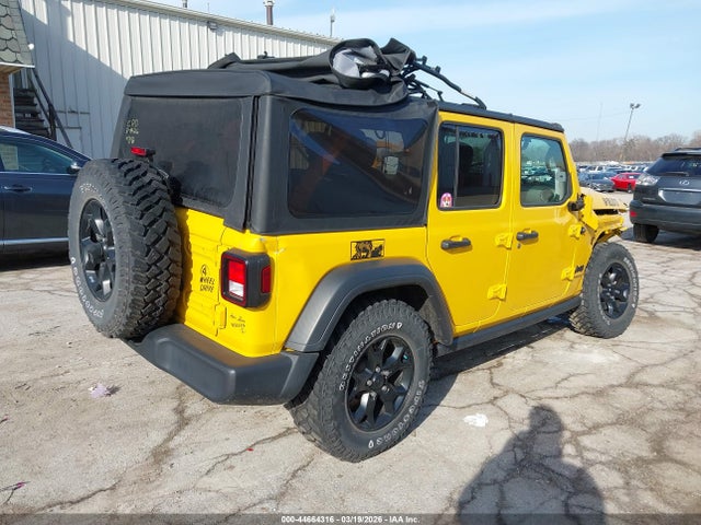 Aukcja sprzedaży 2020 Jeep Wrangler Unlimited Willys 4x4, vin: 1C4HJXDG5LW311926, numer aukcji: 44664316