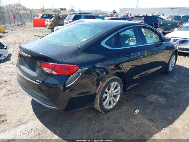 Aukcja sprzedaży 2015 Chrysler 200 Limited, vin: 1C3CCCAB7FN571328, numer aukcji: 44664321