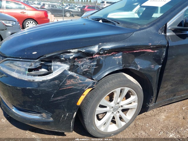 Aukcja sprzedaży 2015 Chrysler 200 Limited, vin: 1C3CCCAB7FN571328, numer aukcji: 44664321