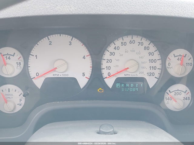 Продажа на аукционе авто 2006 Dodge Ram 2500 Slt, vin: 3D7KS29C56G130054, номер лота: 44664324