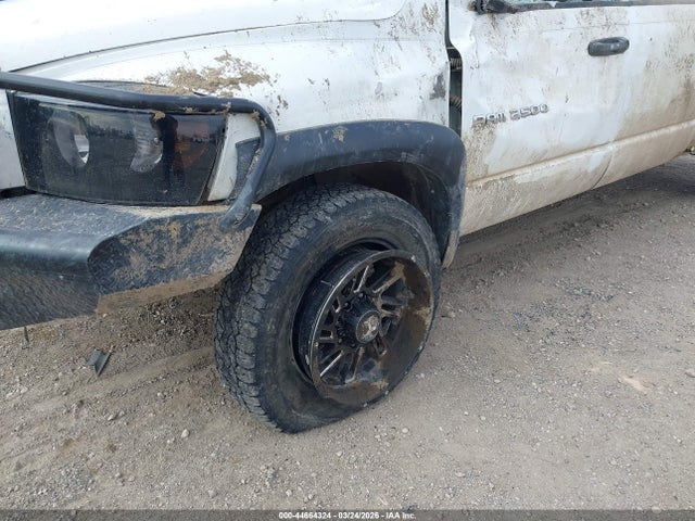 Продажа на аукционе авто 2006 Dodge Ram 2500 Slt, vin: 3D7KS29C56G130054, номер лота: 44664324