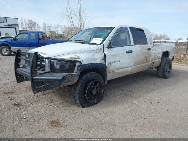 Продажа на аукционе авто 2006 Dodge Ram 2500 Slt, vin: 3D7KS29C56G130054, номер лота: 44664324