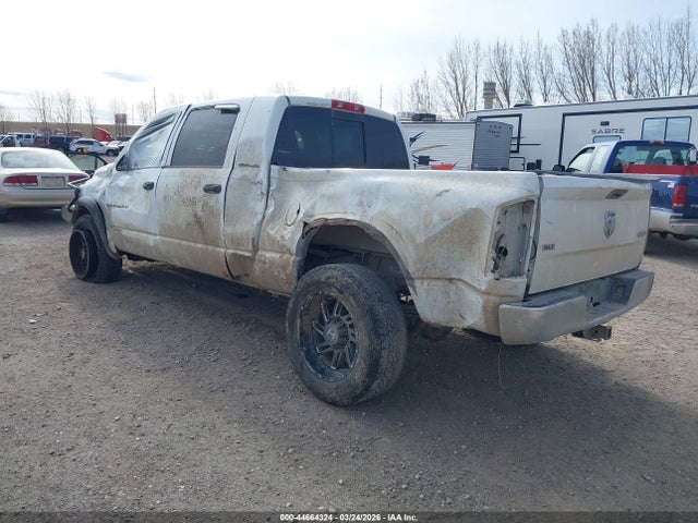 Продажа на аукционе авто 2006 Dodge Ram 2500 Slt, vin: 3D7KS29C56G130054, номер лота: 44664324