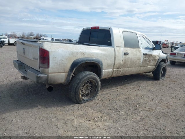 Продажа на аукционе авто 2006 Dodge Ram 2500 Slt, vin: 3D7KS29C56G130054, номер лота: 44664324