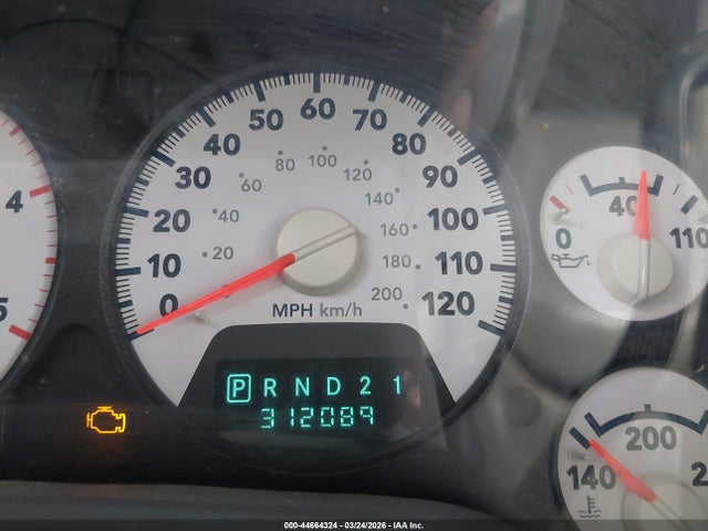 Продажа на аукционе авто 2006 Dodge Ram 2500 Slt, vin: 3D7KS29C56G130054, номер лота: 44664324