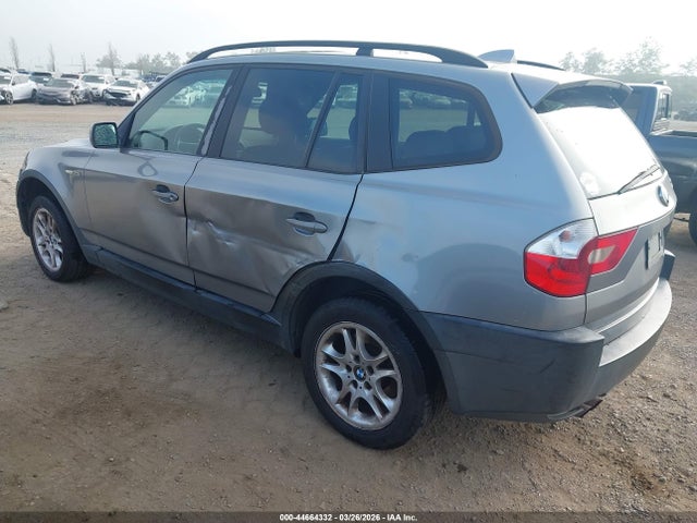 2005 Bmw X3 2.5i მანქანა იყიდება აუქციონზე, vin: WBXPA73495WC48373, აუქციონის ნომერი: 44664332
