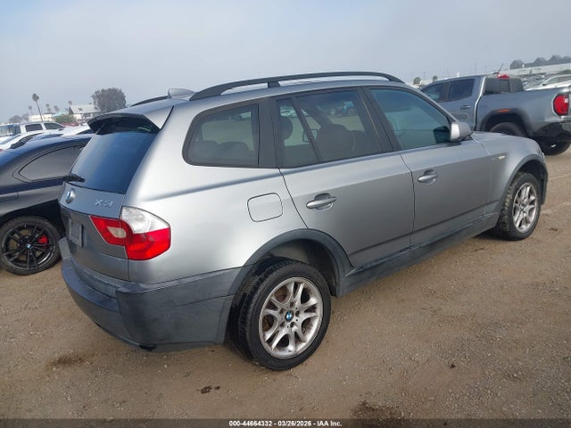 2005 Bmw X3 2.5i მანქანა იყიდება აუქციონზე, vin: WBXPA73495WC48373, აუქციონის ნომერი: 44664332