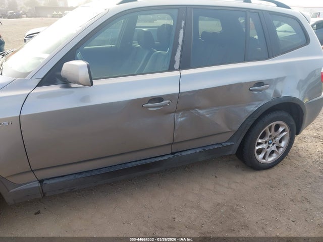 2005 Bmw X3 2.5i მანქანა იყიდება აუქციონზე, vin: WBXPA73495WC48373, აუქციონის ნომერი: 44664332