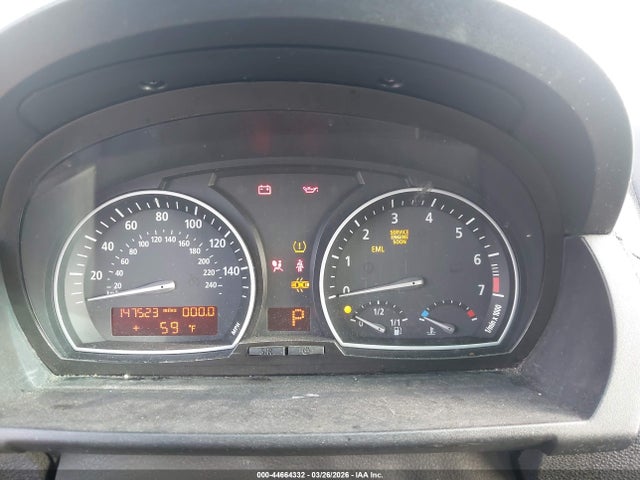 2005 Bmw X3 2.5i მანქანა იყიდება აუქციონზე, vin: WBXPA73495WC48373, აუქციონის ნომერი: 44664332