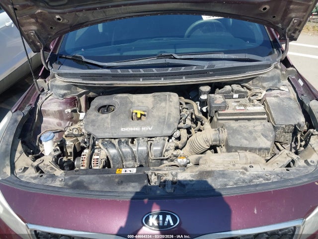 3KPFK4A74JE254956 KIA FORTE LX