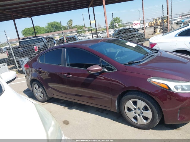 3KPFK4A74JE254956 KIA FORTE LX