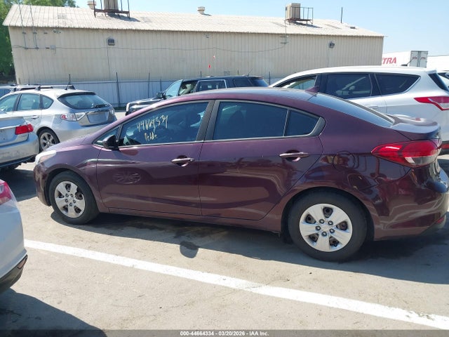 3KPFK4A74JE254956 KIA FORTE LX