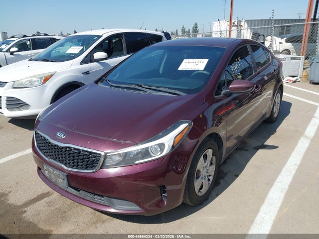 3KPFK4A74JE254956 KIA FORTE LX
