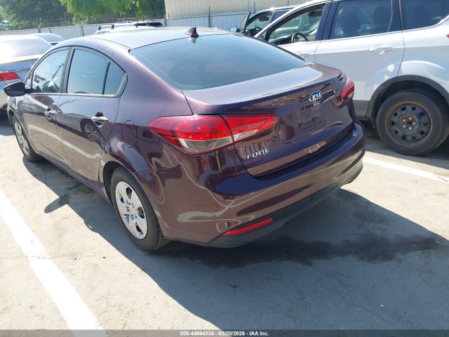 3KPFK4A74JE254956 KIA FORTE LX