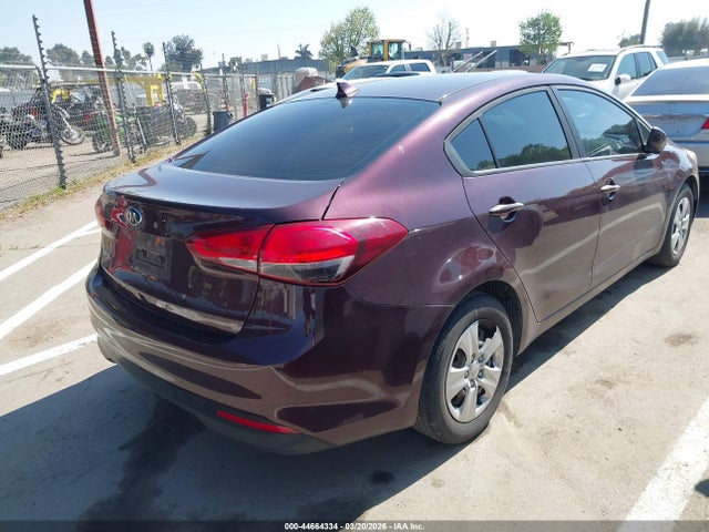 3KPFK4A74JE254956 KIA FORTE LX