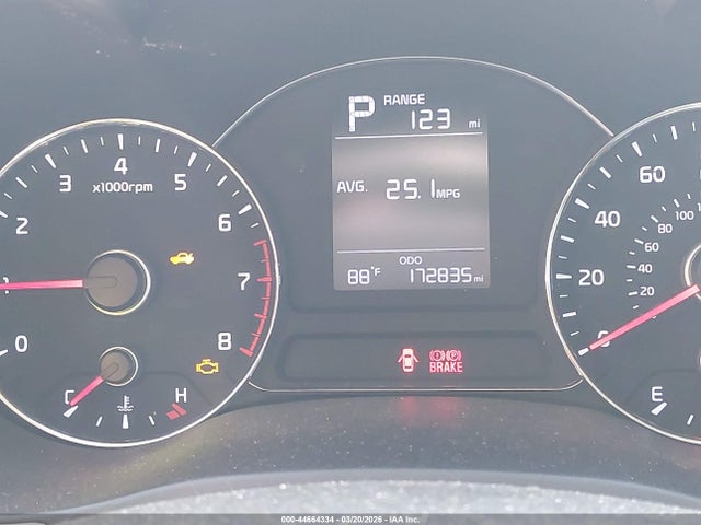 3KPFK4A74JE254956 KIA FORTE LX