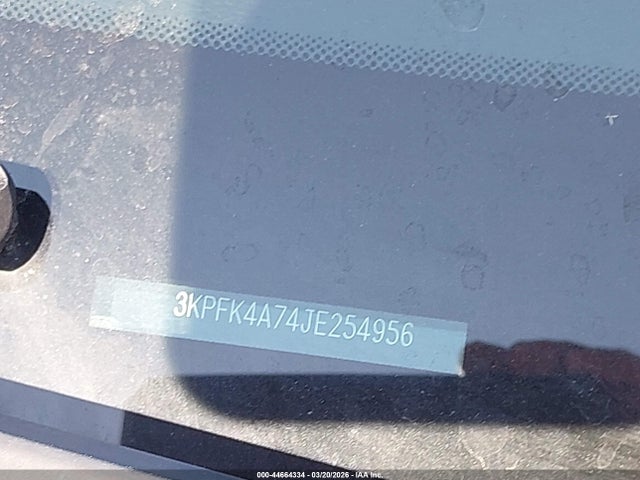 3KPFK4A74JE254956 KIA FORTE LX