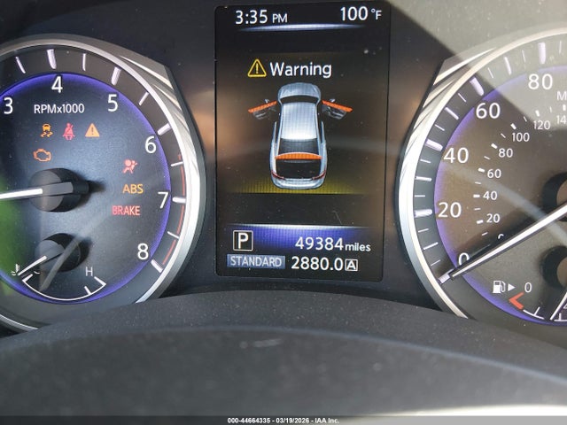 Aukcja sprzedaży 2016 Infiniti Q50 2.0t Premium, vin: JN1CV7AP2GM202136, numer aukcji: 44664335