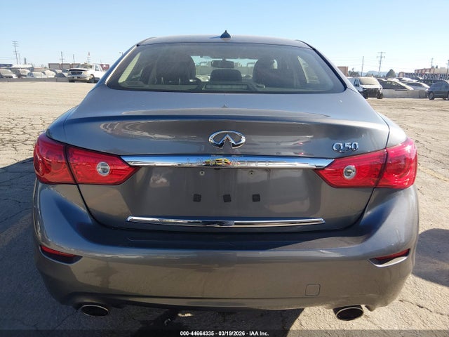 Aukcja sprzedaży 2016 Infiniti Q50 2.0t Premium, vin: JN1CV7AP2GM202136, numer aukcji: 44664335