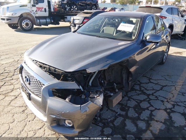 2016 INFINITI Q50 JN1CV7AP2GM202136 Photo 1