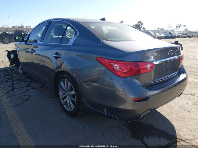 2016 INFINITI Q50 JN1CV7AP2GM202136 Photo 2