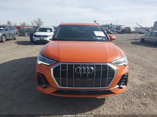44664339 :رقم المزاد ، WA1DECF37R1105707 vin ، 2024 Audi Q3 Premium 45 Tfsi S Line Quattro Tiptronic مزاد بيع