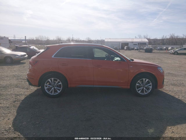 44664339 :رقم المزاد ، WA1DECF37R1105707 vin ، 2024 Audi Q3 Premium 45 Tfsi S Line Quattro Tiptronic مزاد بيع